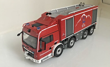 CAMION VIGILI DEL FUOCO - Bai Man Tgs Traforo Monte Bianco Die Cast model 1/43