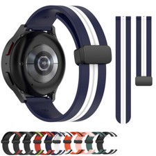 22mm Magnetic Silicone Band