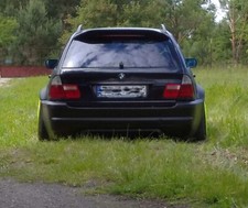 PARAFANGHI POSTERIORI BMW E46