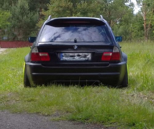 Parafanghi posteriori bmw - parafanghi, e46