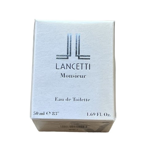 Lancetti monsieur eau de - monsieur,