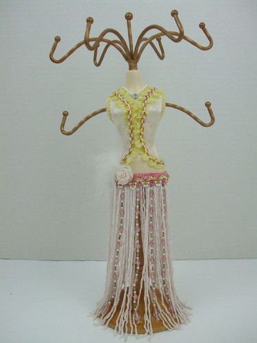Manichino flapper abito - manichino,