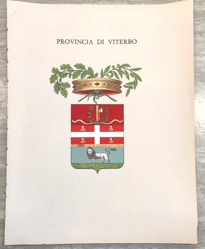 Provincia viterbo albo oro - provincia, d'oro