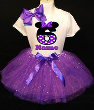 MINNIE MOUSE **With NAME** 6th