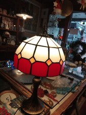 Lume Tiffany Con Piede Di