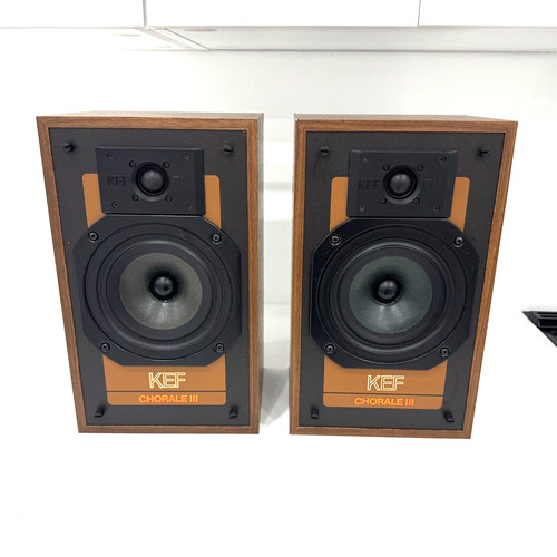 Vintage pair kef - pair, chorale
