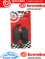 PASTIGLIE FRENO BREMBO