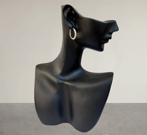 Orecchini donna uomo oro - orecchini,