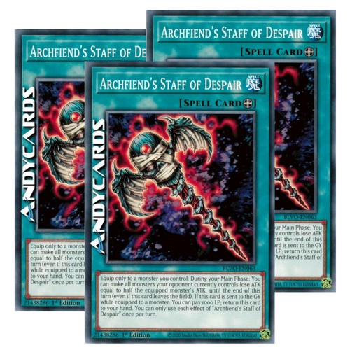 Archfiend staff of - staff,