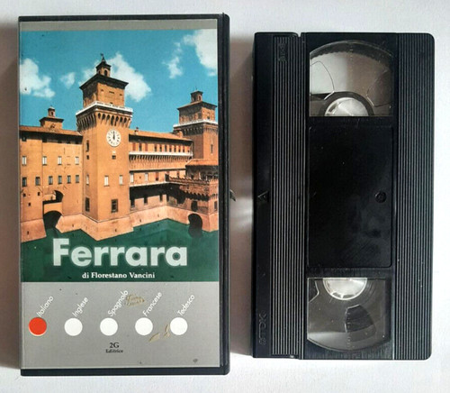 Vhs ferrara florestano - vhs,