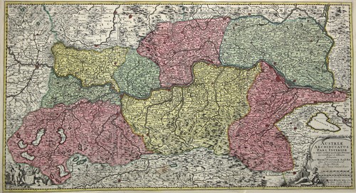 Austria erzherzogtum originale - austria,
