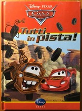 Tutti in Pista ! Walt Disney Libri Pixar Cars Motori Ruggenti Il Piano Segreto