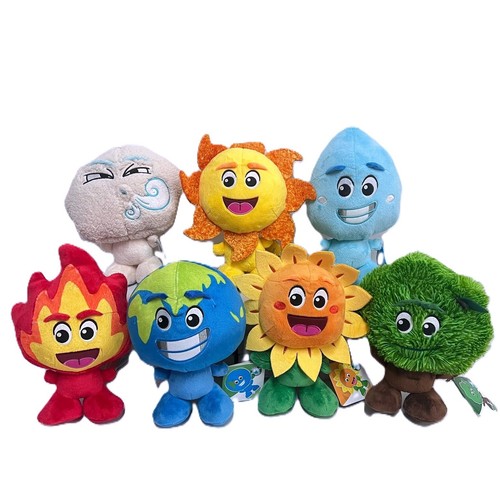 Peluche 25cm girasole albero - peluche,