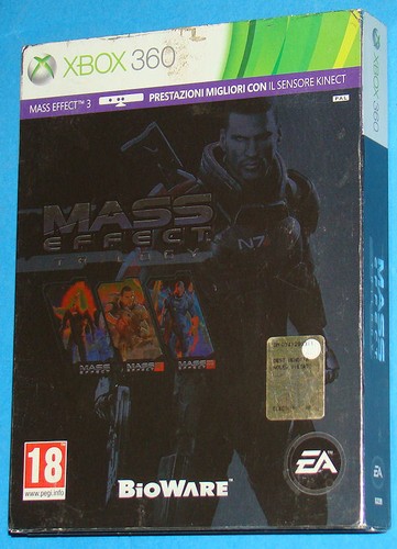 Mass effect trilogy - mass,