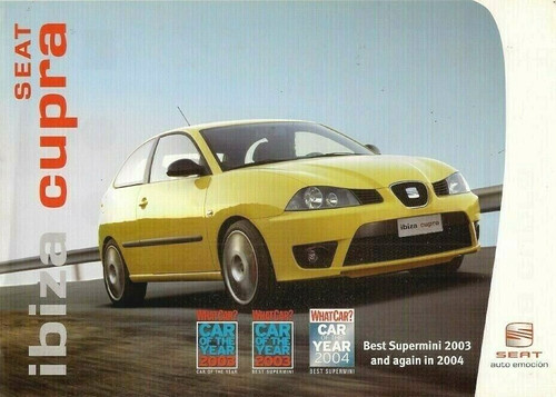Seat ibiza cupra specifiche - seat,