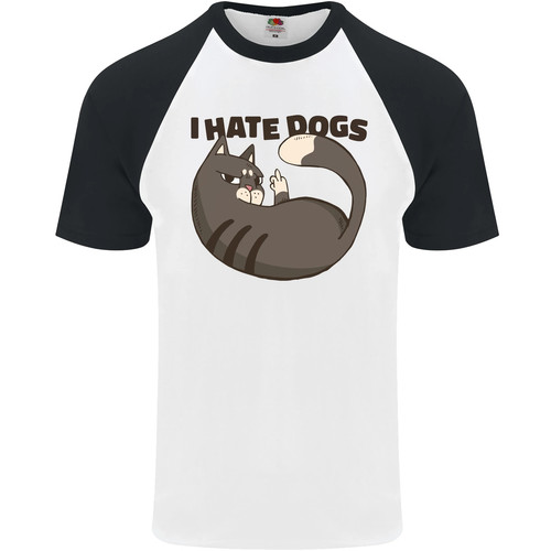 Odio cani maglietta - i,