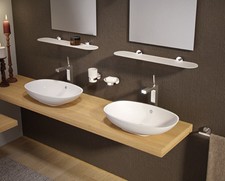 SET ACCESSORI DA MURO BAGNO