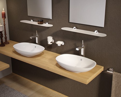 Set accessori muro bagno - da,