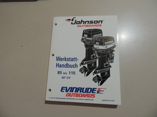 Manuale officina johnson - manuale,