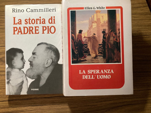 Lotto libri religiosi - lotto, 2