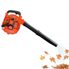 Soffiatore a Scoppio 26CC Motore Benzina 2 Tempi Foglie Pulizia Giardino EB260