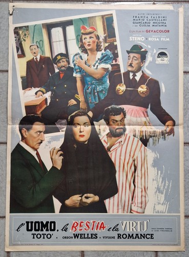Toto orson welles uomo la - toto,