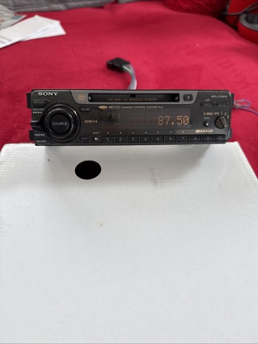 Sony mdx c7890r - sony, minidisc