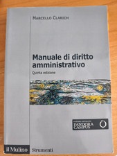Manuale di diritto amministrativo - Marcello Clarich 2022