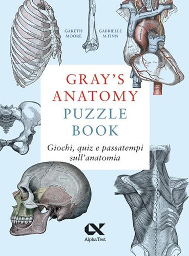 Gray anatomy puzzle book - anatomy,