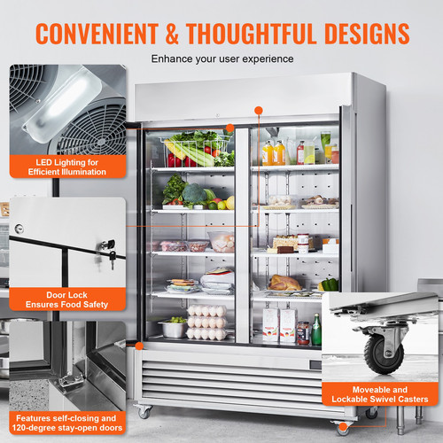 Vevor congelatore 1100l - vevor,