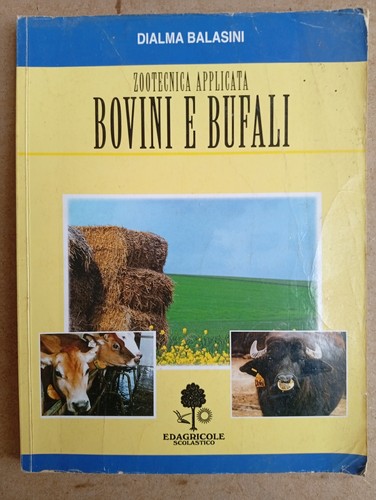 Bovini bufali zootecnia - e,