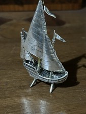 Argento Scultura Nave