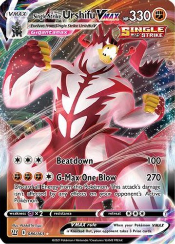 Single strike urshifu - strike,