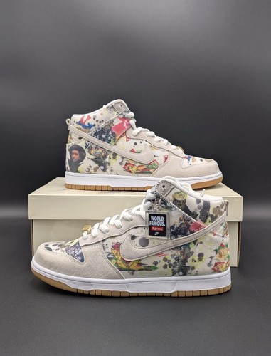 Nike dunk high - sb, x