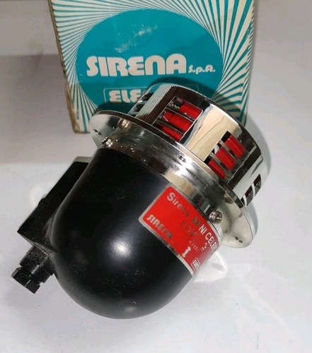 Mini sirena elettromeccanica - mini,