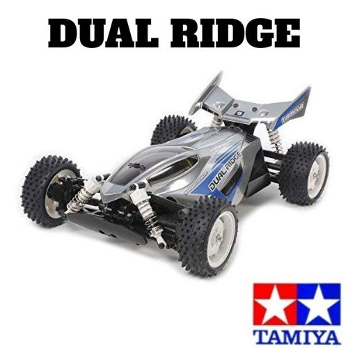 Tamiya rc dual ridge - dual,