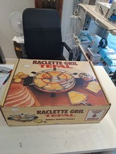 raclette grill tefal