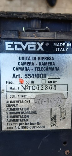 Due telecamere esterne - telecamere, 554/00r