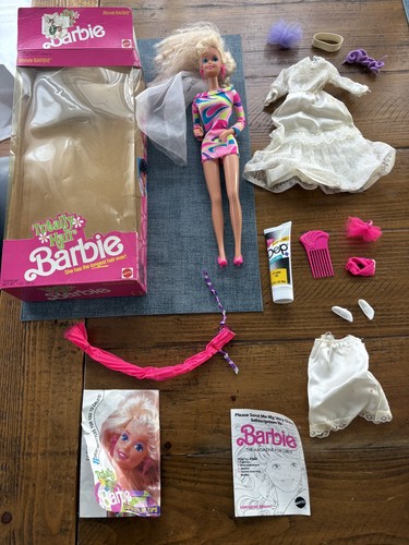 Barbie totally hair bambola - hair,