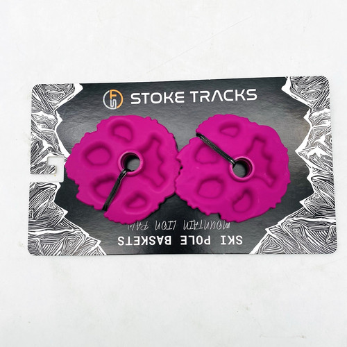 Pink stoke tracks mountain - pink,