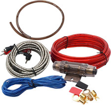 4GA Kit Cavi Amplificatore per