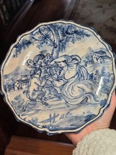 Antico piatto italiano in