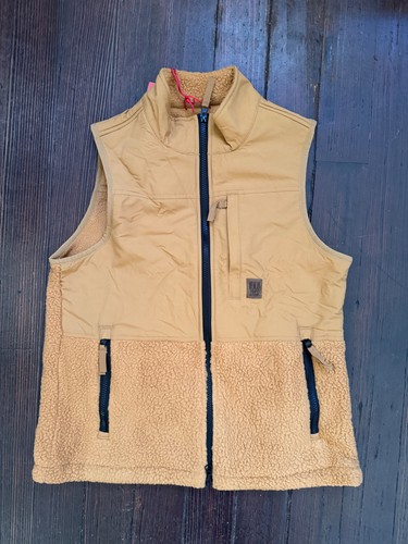 Gilet donna pile kaki - gilet, in