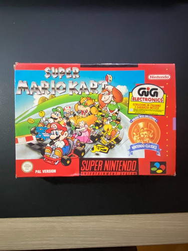 Super mario kart - super,