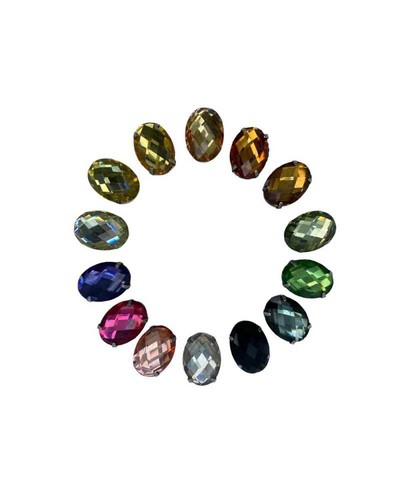 Pietra strass resina - resina, cucibile
