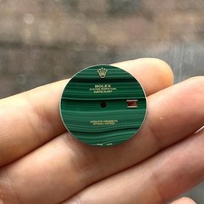 Rolex DATEJUST 36 Calibro 3035 3135 Quadrante Malachite Dial Malachite Custom