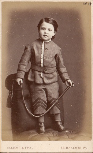 London cdv boy - london,