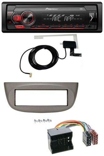 Pioneer 1din usb - dab, mp3