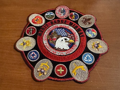 Bsa 2005 jamboree merit badge - merit,