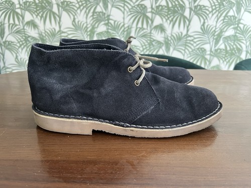 Roamers desert boots - boots, navy